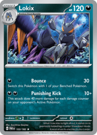 Lokix - 122/182 - Holo Rare - Inglés