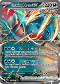 Roaring Moon ex - 124/182 - Ultra Rare - Inglés