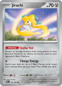 Jirachi - 126/182 - Common - Inglés