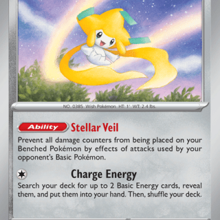 Jirachi - 126/182 - Common - Inglés