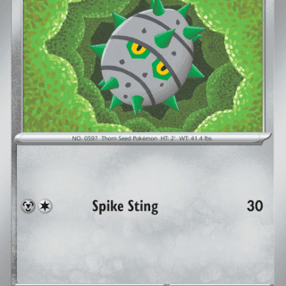 Ferroseed - 127/182 - Common - Inglés