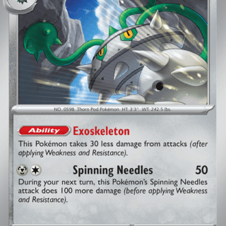 Ferrothorn - 128/182 - Uncommon - Inglés