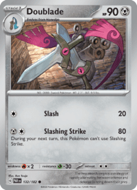 Doublade - 132/182 - Common - Inglés