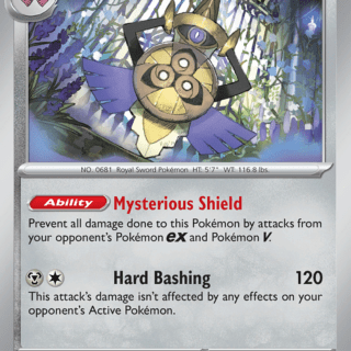 Aegislash - 134/182 - Holo Rare - Inglés