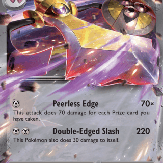 Aegislash ex - 135/182 - Ultra Rare - Inglés