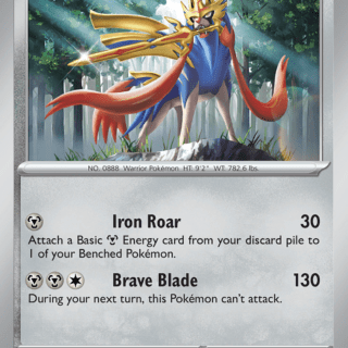 Zacian - 136/182 - Holo Rare - Inglés