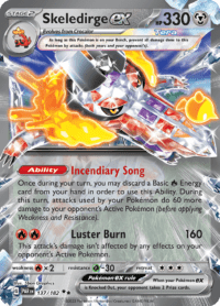 Skeledirge ex - 137/182 - Ultra Rare - Inglés