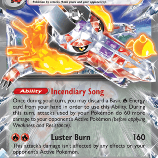 Skeledirge ex - 137/182 - Ultra Rare - Inglés