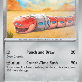 Orthworm - 138/182 - Uncommon - Inglés