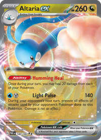 Altaria ex - 140/182 - Ultra Rare - Inglés
