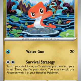 Tatsugiri - 141/182 - Uncommon - Inglés