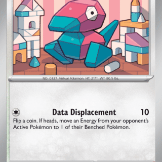 Porygon - 142/182 - Common - Inglés