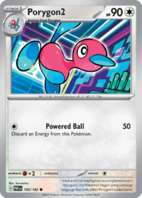 Porygon2 - 143/182 - Common - Inglés