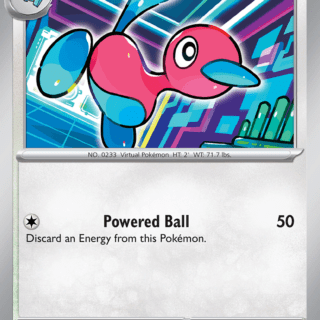 Porygon2 - 143/182 - Common - Inglés