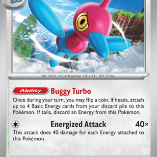Porygon-Z - 144/182 - Holo Rare - Inglés