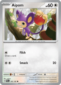 Aipom - 145/182 - Common - Inglés