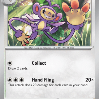 Ambipom - 146/182 - Uncommon - Inglés