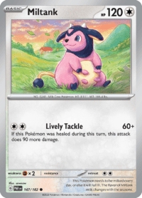 Miltank - 147/182 - Common - Inglés