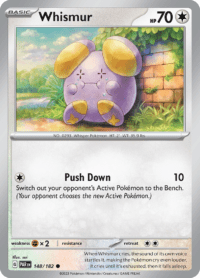 Whismur - 148/182 - Common - Inglés