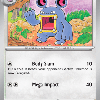 Loudred - 149/182 - Common - Inglés