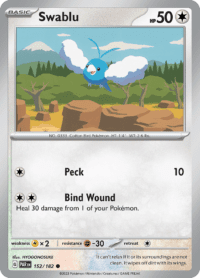 Swablu - 152/182 - Common - Inglés