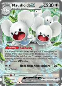 Maushold ex - 155/182 - Ultra Rare - Inglés