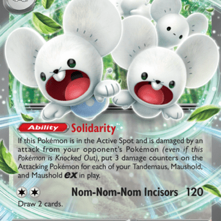 Maushold ex - 155/182 - Ultra Rare - Inglés