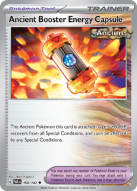 Ancient Booster Energy Capsule - 159/182 - Uncommon - Inglés