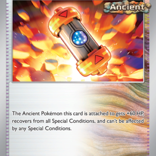 Ancient Booster Energy Capsule - 159/182 - Uncommon - Inglés