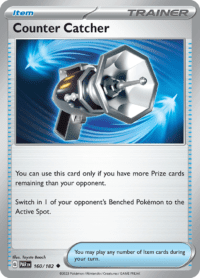 Counter Catcher - 160/182 - Uncommon - Inglés