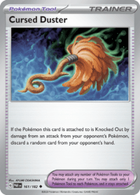 Cursed Duster - 161/182 - Uncommon - Inglés