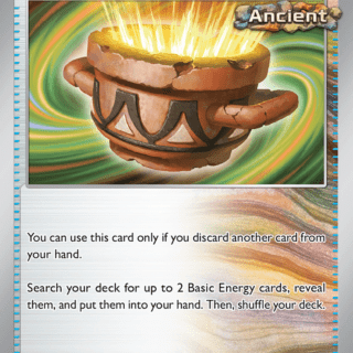 Earthen Vessel - 163/182 - Uncommon - Español