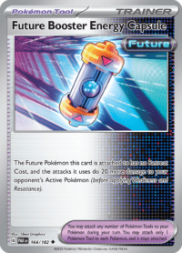Future Booster Energy Capsule - 164/182 - Uncommon - Inglés