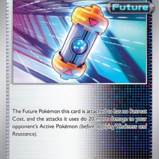 Future Booster Energy Capsule - 164/182 - Uncommon - Inglés