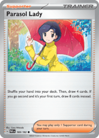 Parasol Lady - 169/182 - Common - Inglés