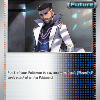 Professor Turo's Scenario - 171/182 - Uncommon - Inglés