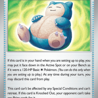 Snorlax Doll - 175/182 - Uncommon - Inglés
