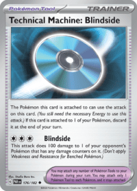 Technical Machine: Blindside - 176/182 - Uncommon - Inglés