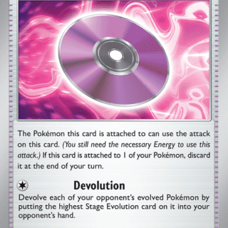 Technical Machine: Devolution - 177/182 - Uncommon - Español