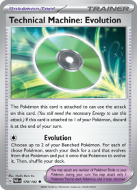 Technical Machine: Evolution - 178/182 - Uncommon - Español