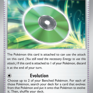 Technical Machine: Evolution - 178/182 - Uncommon - Español