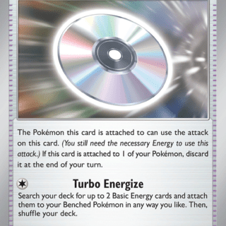 Technical Machine: Turbo Energize - 179/182 - Uncommon - Inglés