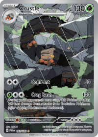 Crustle - 183/182 - Illustraion Rare - Inglés