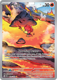 Magby - 186/182 - Illustraion Rare - Inglés