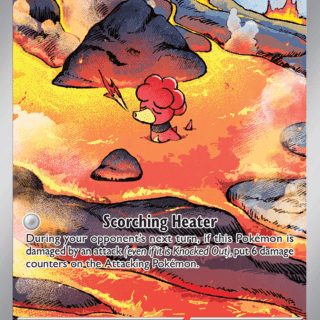 Magby - 186/182 - Illustraion Rare - Inglés