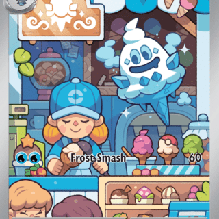 Vanillish - 190/182 - Illustraion Rare - Inglés