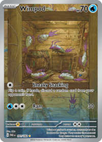 Wimpod - 191/182 - Illustraion Rare - Inglés