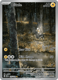Blitzle - 195/182 - Illustraion Rare - Inglés