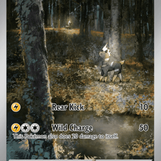 Blitzle - 195/182 - Illustraion Rare - Inglés