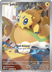 Joltik - 196/182 - Illustraion Rare - Inglés